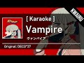 [Karaoke] The Vampire - DECO*27