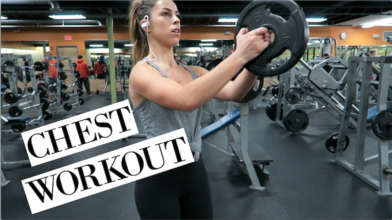 should women workout chest
