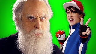 Ash Ketchum vs Charles Darwin. ERB Behind the Scenes