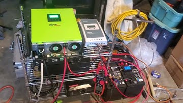 hv lv2424 output really difficult to measure true solar production