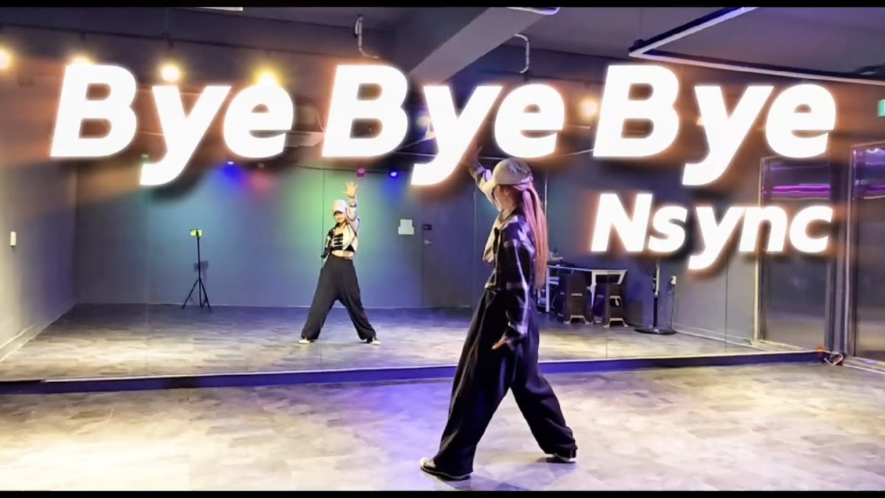 Bye Bye Bye - Nsync(엔싱크) Deadpool & Wolverine 포인트댄스 | 힙합 | Golfy Dance Fitness