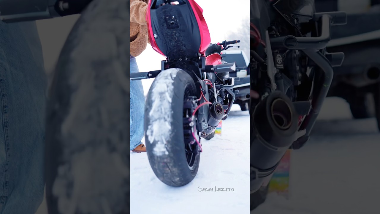 Feeling trickly ? ❄️🏍️🥴