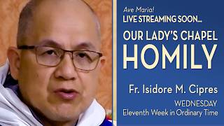 Wednesday of the Eleventh Week in Ordinary Time - June 17, 2026 - OLC HOMILY