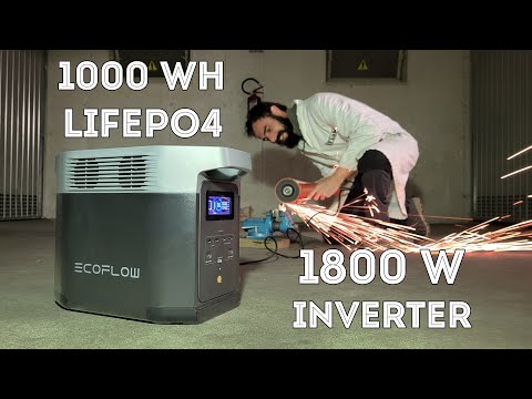 Ci Alimento Tutto con 1000 Wh di Batterie LiFePO4 con Ricarica Solare Fotovoltaica - EcoFlow Delta 2