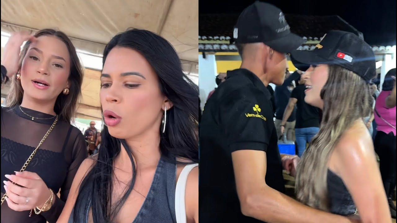 VANESSA E IVILY SE DIVERTIRAM MUITO NA VAQUEJADA | FAMÍLIA COMÉDIA SELVAGEM