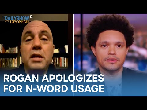 Joe Rogan N-Word Montage Triggers Another Apology | The Daily Show