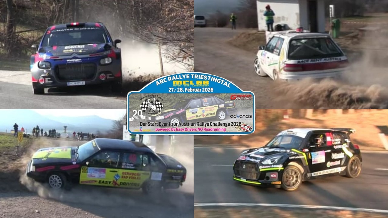 TRIESTINGTAL RALLYE 28.2. 2026 / BEST OF