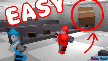 HOW TO ALWAYS WIN AS A SEEKER IN BLOX HUNT  - easy hack -