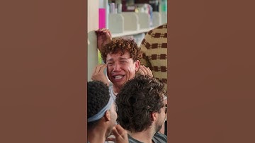 SO graceful...until he wasn