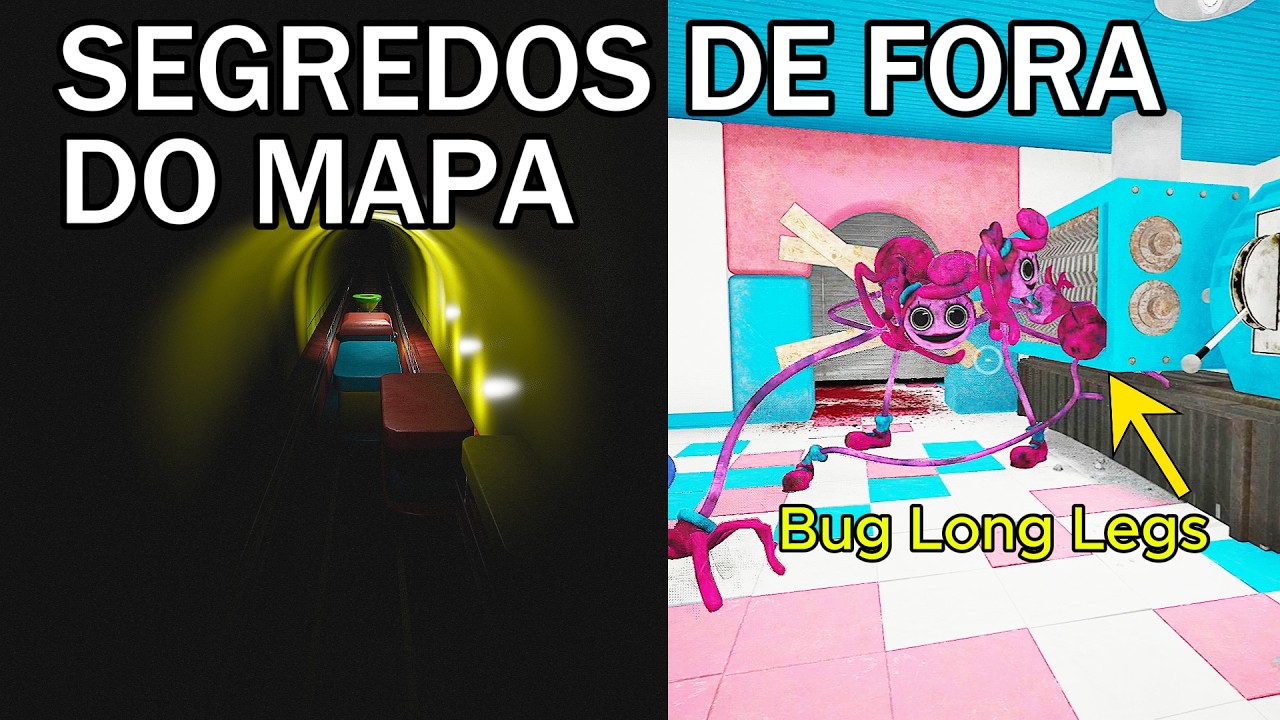 Segredos fora do mapa no final de Poppy Playtime 2