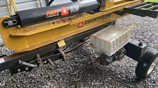 1 issue Countyline 25 ton log splitter