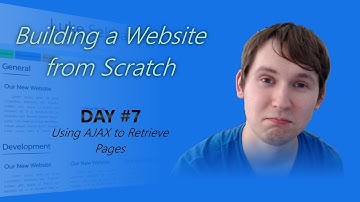 Build a Website from Scratch with Haxe Day #7 - Using AJAX to Retrieve Pages