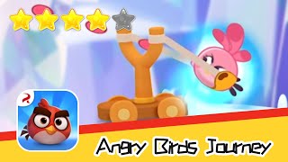 Angry Birds Journey Level #273 Walkthrough Fling Birds Solve Puzzles Recommend index four stars