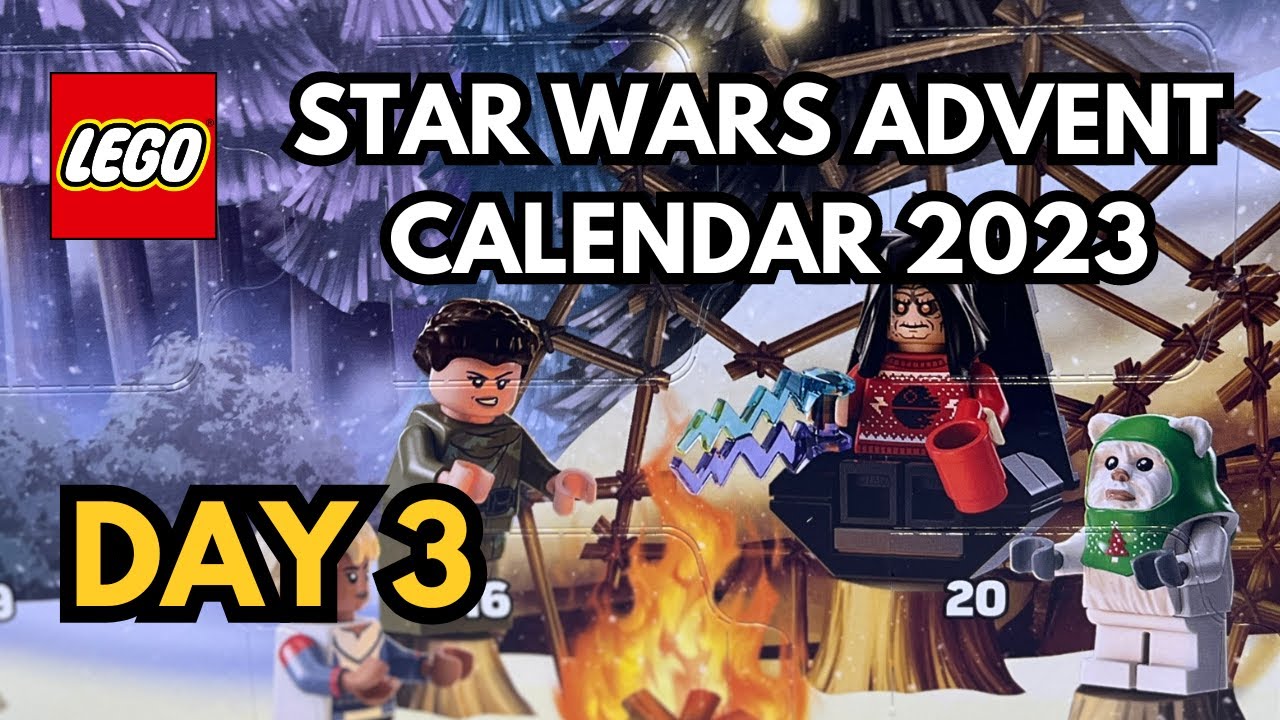 LEGO Star Wars Advent Calendar Day 3 YouTube LEGO Star Wars Advent Calendar Day 3 YouTube