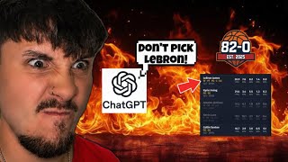 82-0, but AI Picks My Team!