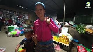 2 Mẹ Con Ăn Bát Phở 10k Siêu Rẻ Ở Chợ Phiên Lớn Nhất Hà Giang