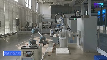 Composite Robot - All-in-One with AGV/AMR and Robot Arm