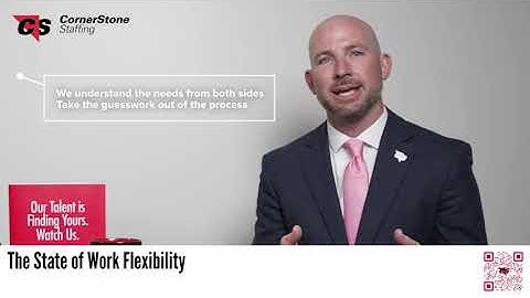 The State of Work Flexibility