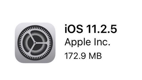 iOS 11 2 5 out for iPhone and iPad, patches annoying 