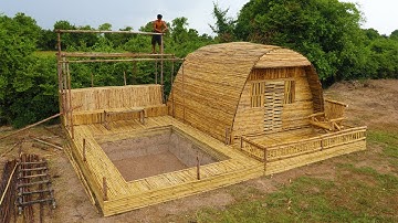 Designing The Most Creative Bamboo Fish Pond For Bamboo Resort House [Part 1]