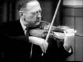 Heifetz imitation