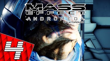 Mass Effect Andromeda (PS4) - PART 4 - Walkthrough Gameplay - Nexus Reunion ★ #MEA