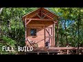 Building a Small Cabin Alone in Japan | FULL BUILD