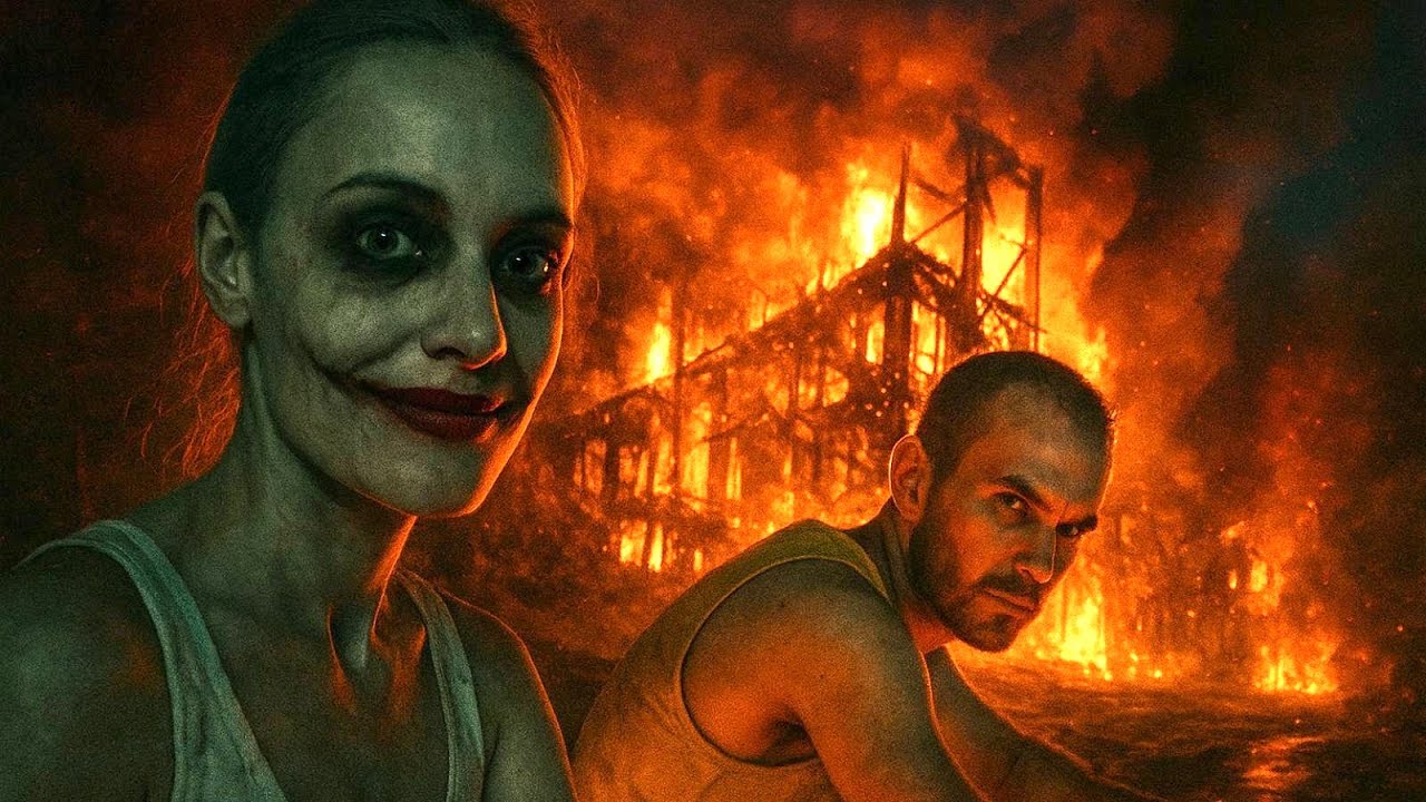 Το καμμένο κτίριο DUO 😱😱🤯