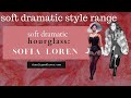 Soft Dramatic Hourglass: Sofia Loren Style Inspiration