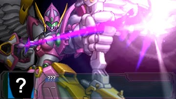 SRW A Portable - Angelg (Enemy) Attacks