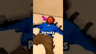 You messed up your parents bed! 😨😤