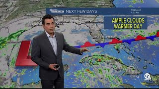 WPTV First Alert Weather Forecast for Afternoon of Oct. 10, 2023