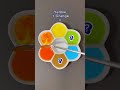 Name the Color (p5) #colormixing #colors #asmr