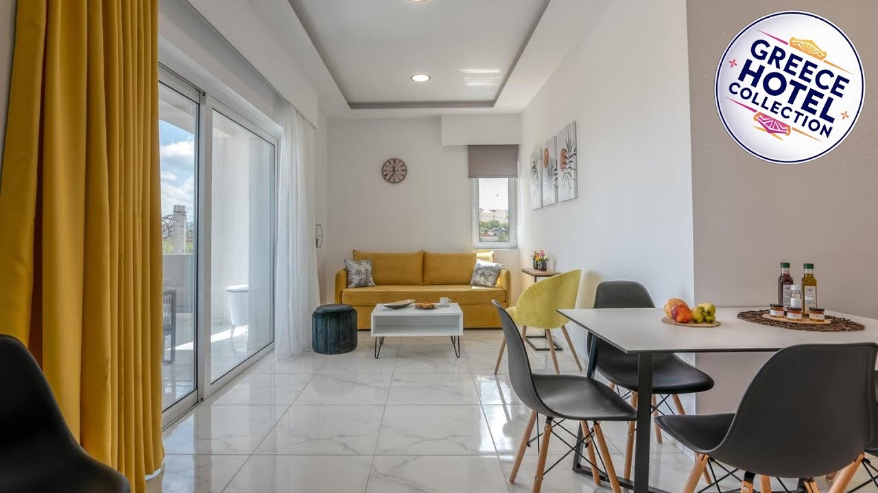 Lysithea Apartments - brand new, stylish & central | Crete Island, Greece | Hotel Review ⭐