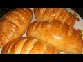 Выпечка на кефире// начинка из банана// быстро и самое главное ВКУСНО