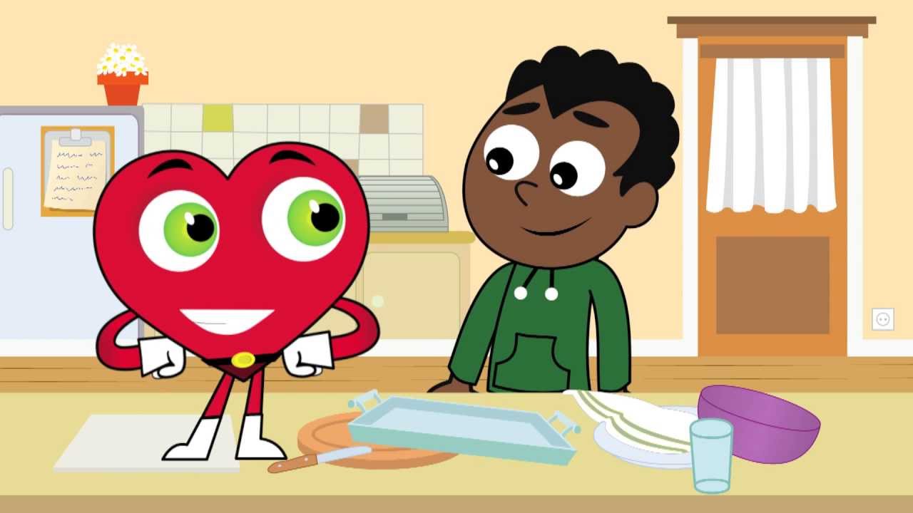 British Heart Foundation - Kitchen Adventure - (Commercial work) - YouTube