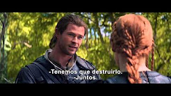 El cazador y la reina del hielo pelicula completa en español