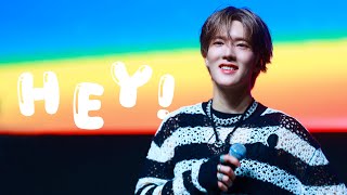 240224 OMEGA X Island 콘서트 - Hey (정훈 직캠 JUNGHOON CAM)