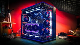 картинка: Собираю ТОП-ПК - RTX5090, 9800x3d, MSI MAG X870E TOMAHAWK WIFI, Lian Li O11D Evo RGB - часть 2