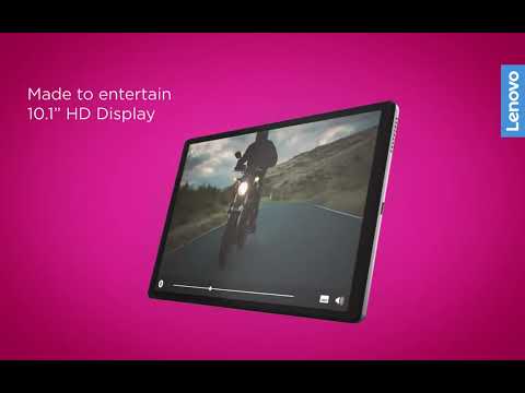 Miniatura del video del prodotto LENOVO - Tab M10 HD Gen 2 10.1" HD 3GB 32GB WIFI-Grigio