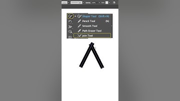 How to use the Join tool in Adobe illustrator #illustrator #illustratortutorials