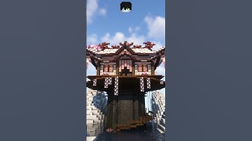 Cherry Blossom Sanctuary NEW 1.20 Minecraft build