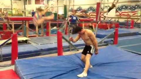 Layout- double front