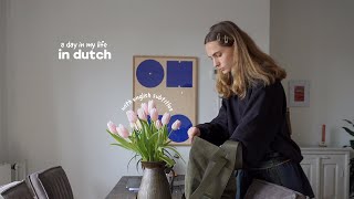 spend a day with me in dutch!! (w/ english subtitles)