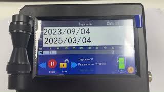 Handheld Inkjet Printer | Portable & Efficient Coding Solution