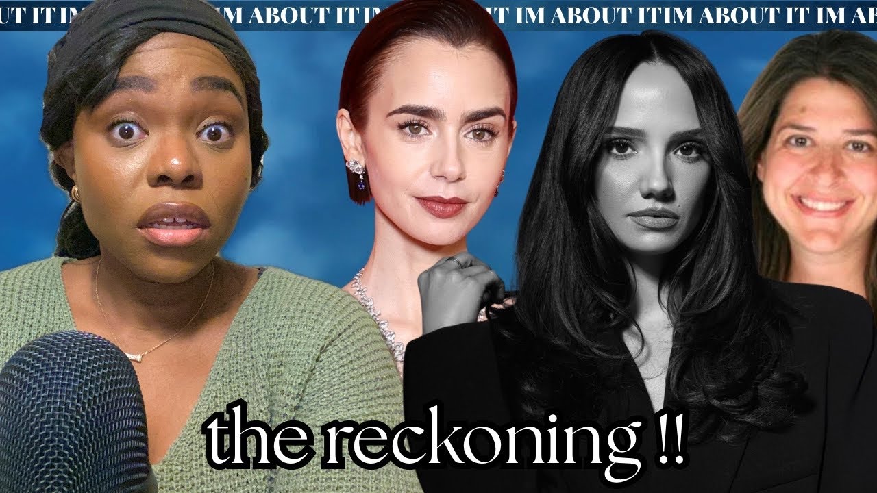 Racist Professor, Sofia Franklyn Tell All, Lily Collin’s double | I’m About It Podcast 
