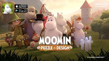 Moomin: Puzzle & Design (Android) First Look Gameplay