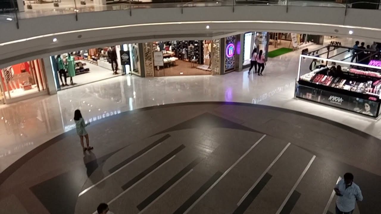 Forum Mall Koramangala Lobby View YouTube