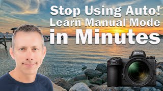 How To Use Manual Mode On Your Nikon Z Camera