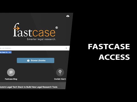 Are you getting the most out of your free access to Fastcase? Professional BHBA Members & Above